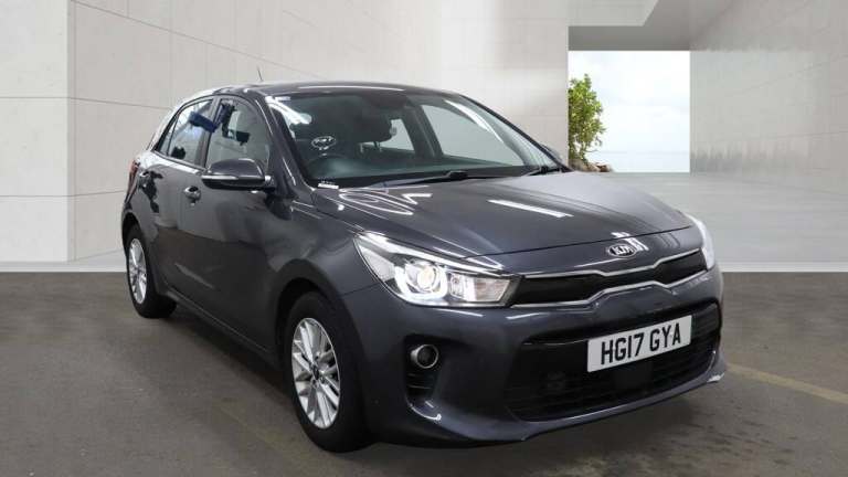 2017 Kia Rio 1.25 2 5dr HATCHBACK PETROL Manual