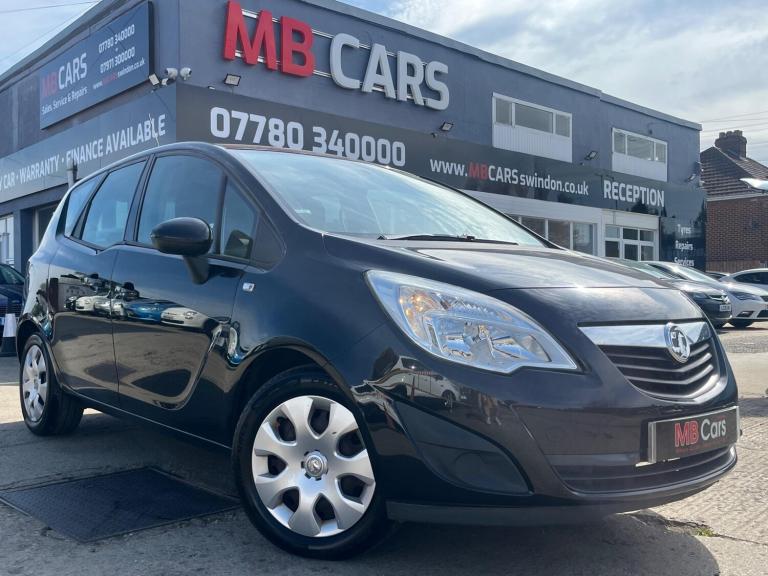 2011 Vauxhall Meriva 1.4 16V Exclusiv Euro 5 5dr MPV Petrol Manual