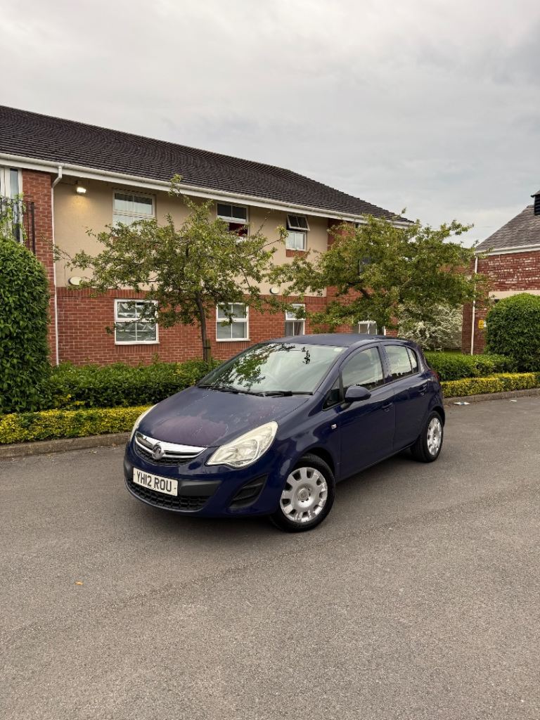 🚨Vauxhall Corsa Low mileage mint car bargain🚨