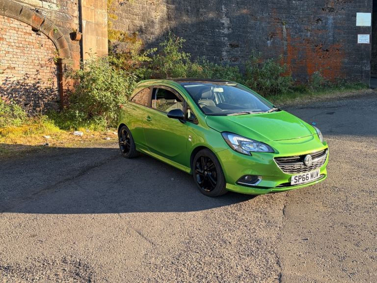 Vauxhall, CORSA, Hatchback, 2016, Manual, 1398 (cc), 3 doors