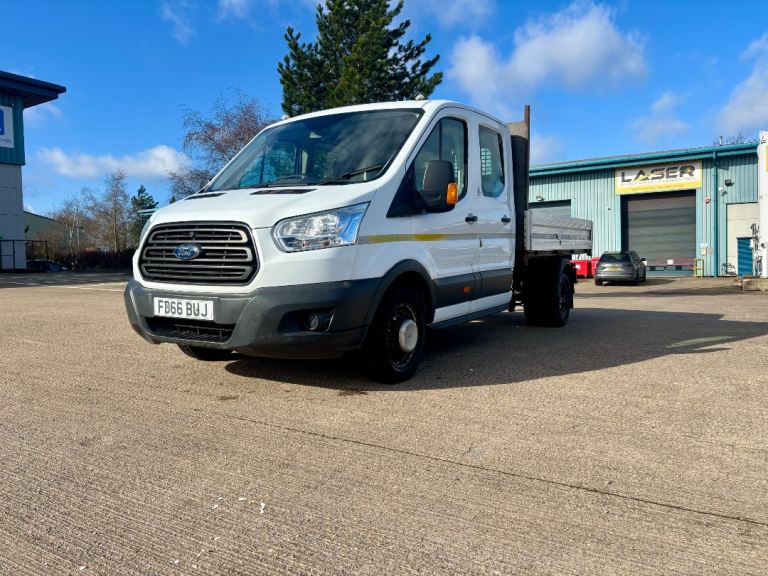 Ford, TRANSIT, tipper 2016 low miles 