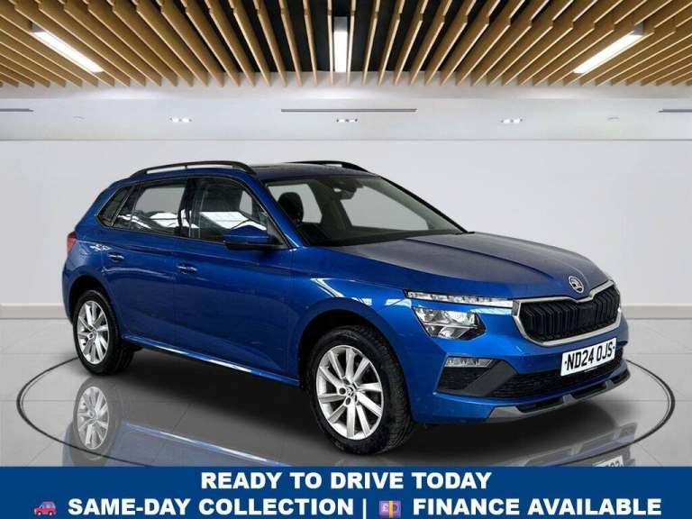 2024 Skoda Kamiq 1.0 TSI SE SUV 5dr Petrol Manual Euro 6 (s/s) (95 ps) ESTATE Petrol Manual