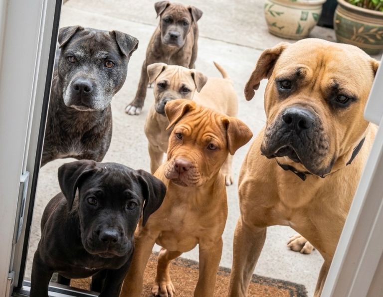 Mastiff mix puppies
