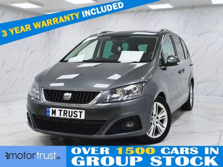 2012 SEAT Alhambra 2.0 TDI CR SE MPV 5dr Diesel Manual Euro 5 (s/s) (170 ps) MPV Diesel Manual