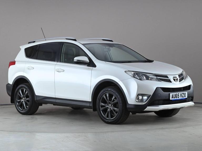 2015 Toyota RAV4 2.0 D-4D Invincible 5dr 2WD ESTATE DIESEL Manual