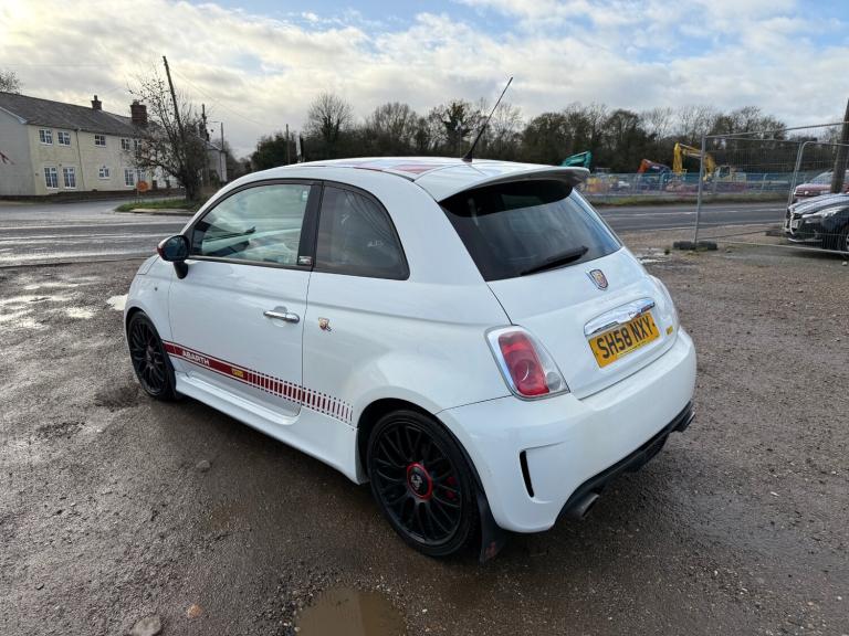 2009 Abarth 500 1.4 16V T-Jet 3dr HATCHBACK Petrol Manual