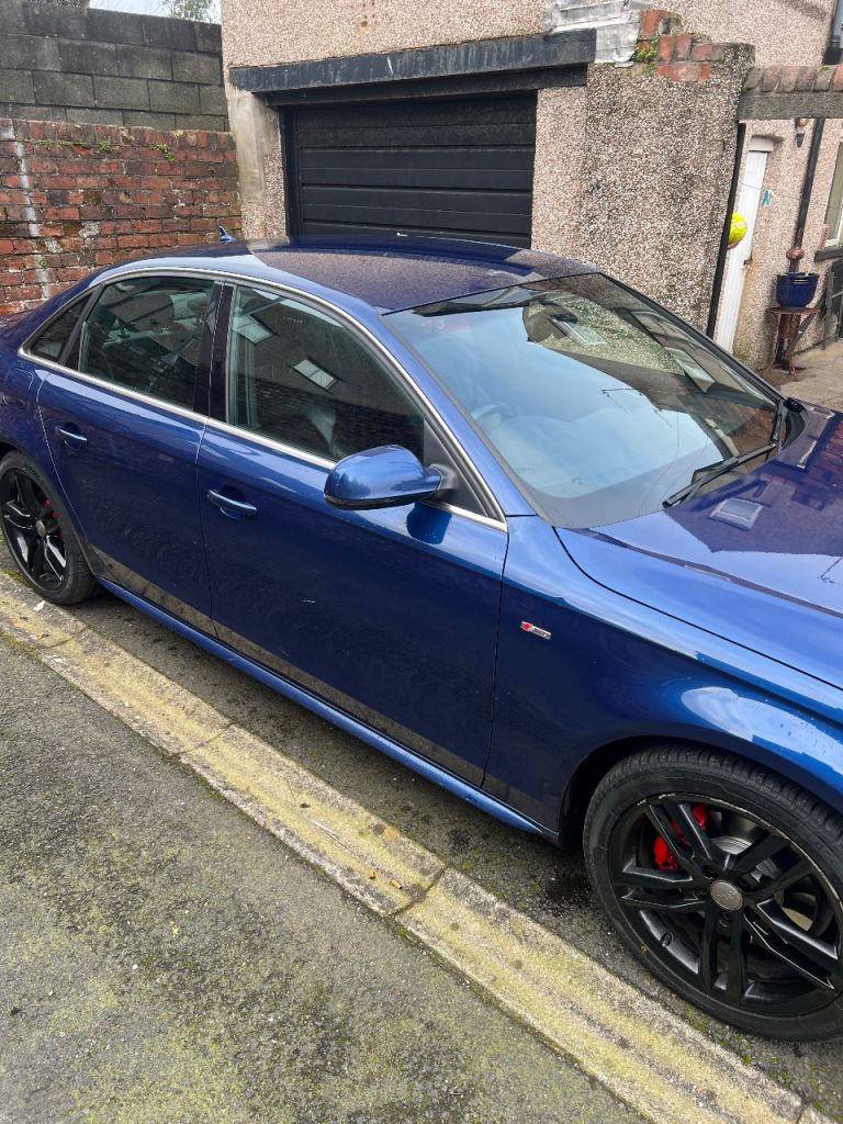 Audi, A4, Saloon, 2014, Semi-Auto, 1968 (cc), 4 doors