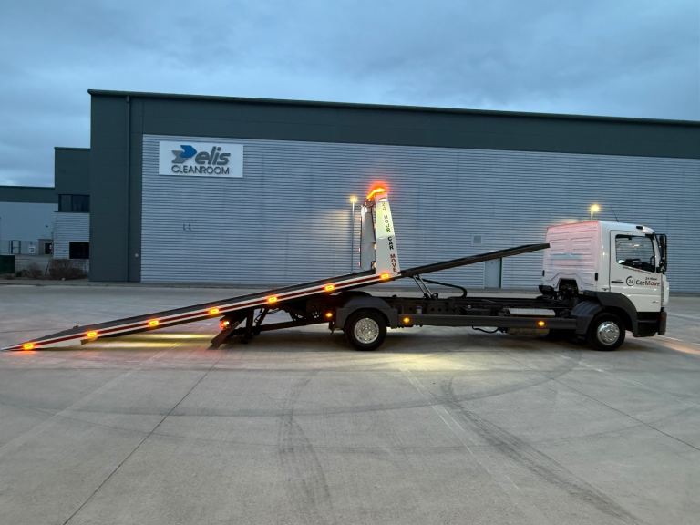 Mercedes-Benz ATEGO TILT AND SLIDE *NO VAT*