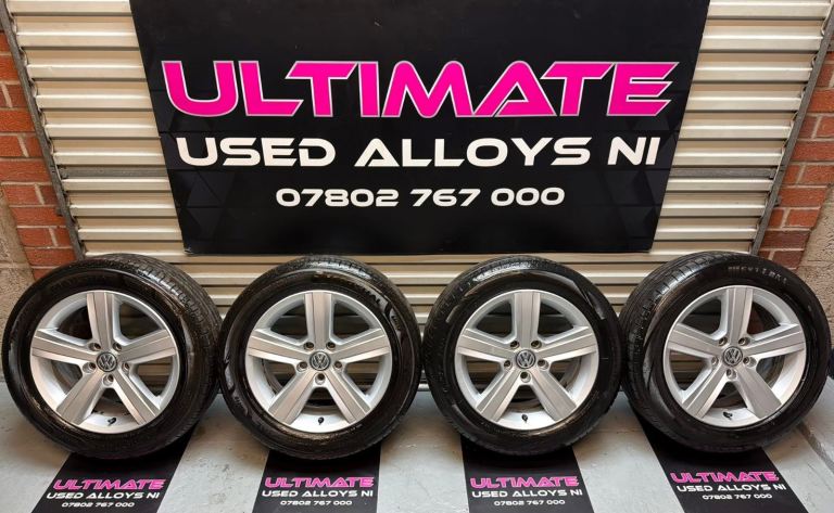 VW Golf Dover Alloy’s (Genuine) 
