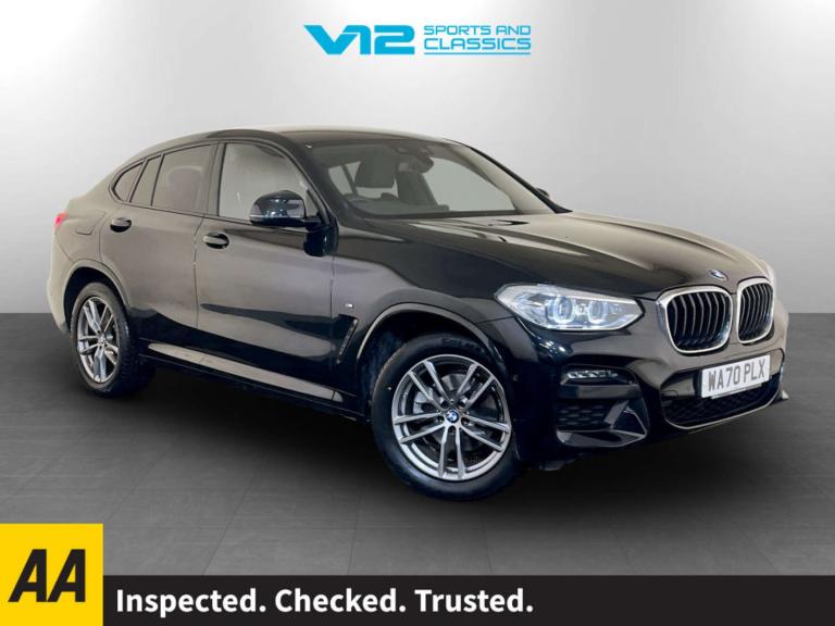 2020 BMW X4 xDrive20d MHT M Sport 5dr Step Auto COUPE DIESEL Automatic