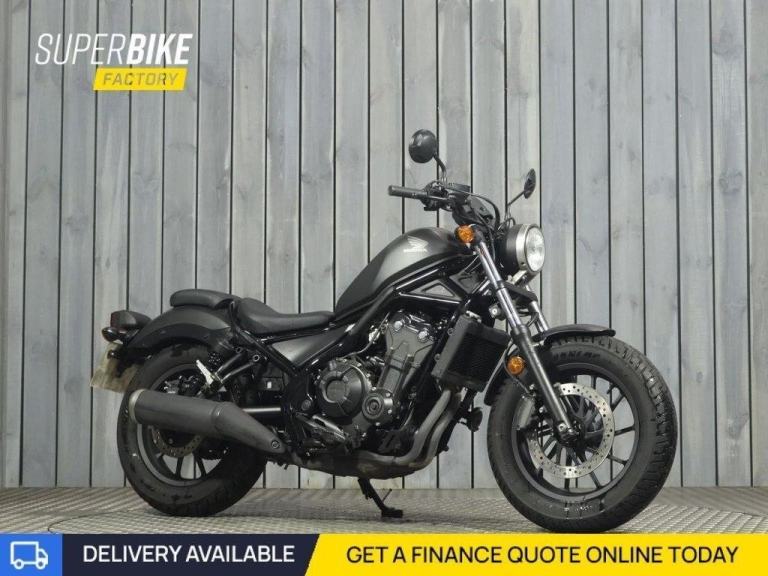 2019 19 HONDA CMX500 REBEL