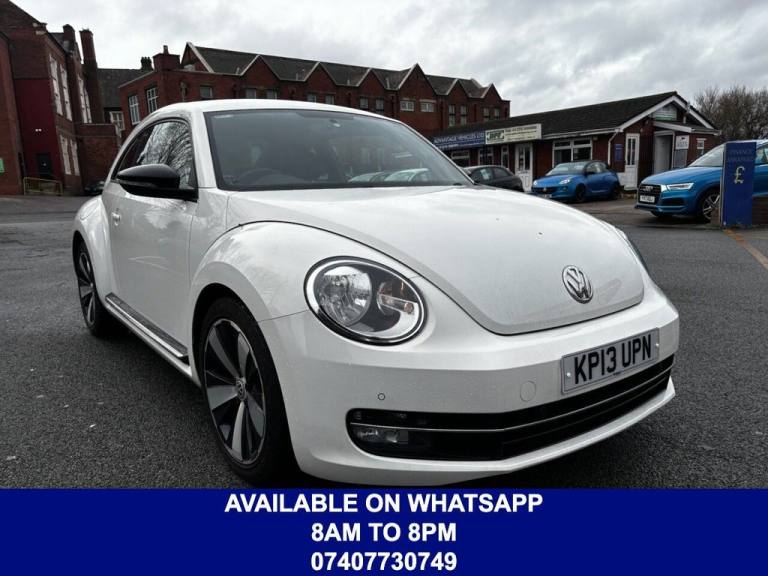 2013 Volkswagen Beetle 2.0 TDI Sport 3dr HATCHBACK DIESEL Manual