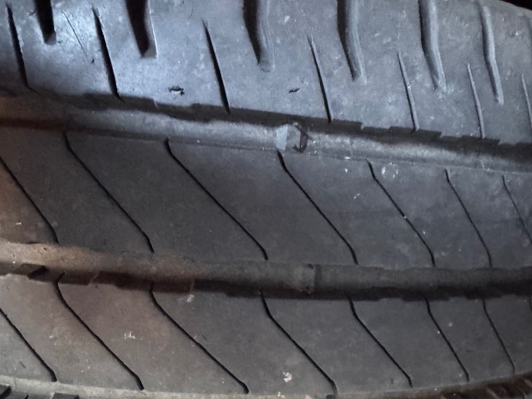 Rims with tyres