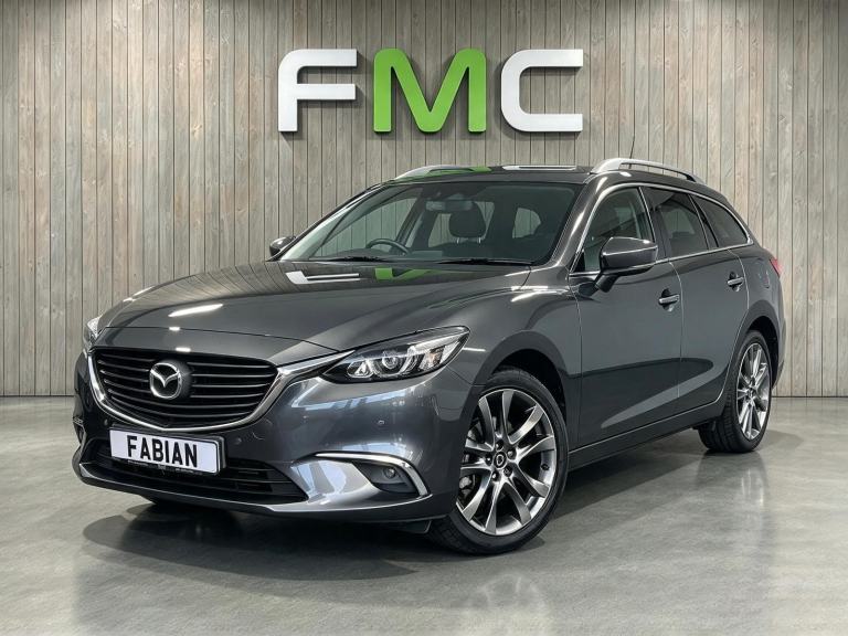 2017 Mazda 6 Estate 2.2 SKYACTIV-D Sport Nav Tourer Euro 6 **50 MPG - FSH**