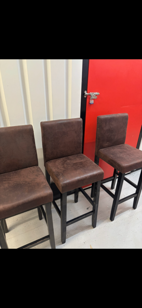 Bar stools from famous Laki Kane restaurant 