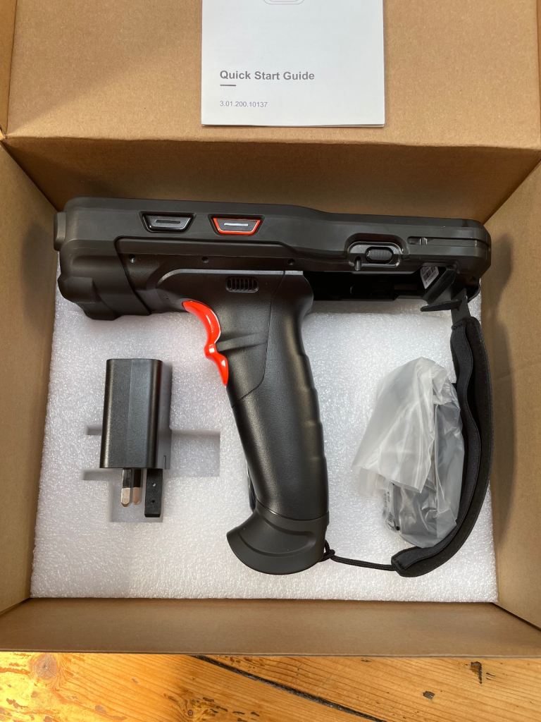 RT40 Industrial mobile computer handheld data terminal