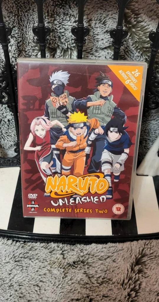 Naruto Unleashed Complete Series 2 DVD