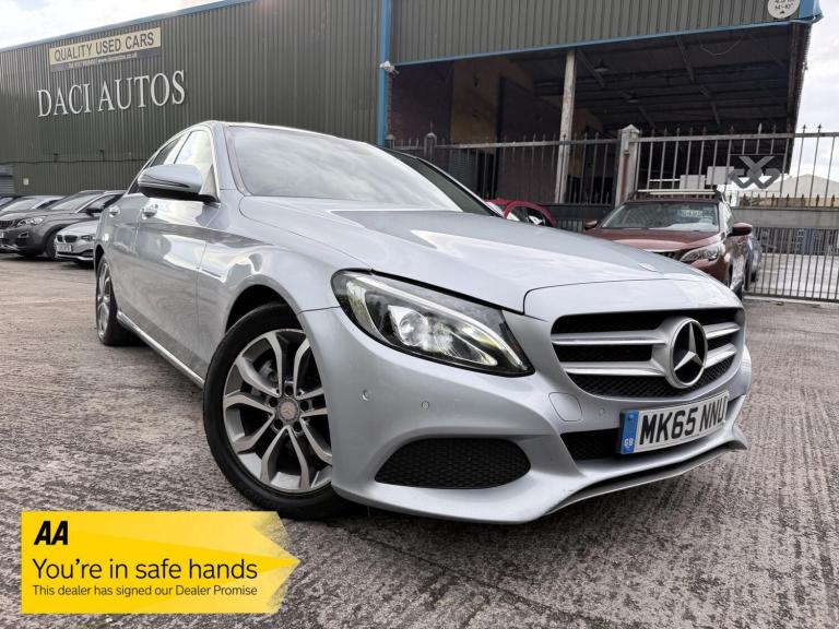 2015 Mercedes-Benz C Class C220d Sport Premium Plus 4dr Auto SALOON DIESEL Automatic