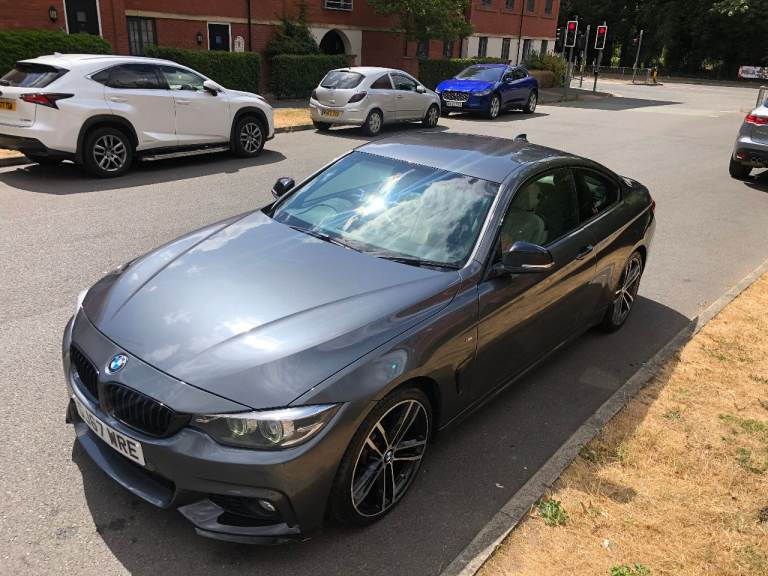 BMW 4 Series 420D M Sport AUTO 8 speed (67) - Long MOT. Full spec. Faultless car. ULEZ ok