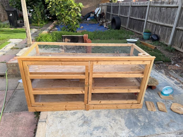 LARGE CAGE for pets (guinea pigs, rabbits, mice, rats, gerbils) 