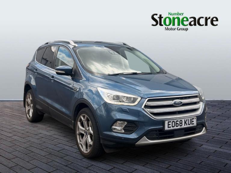 2018 Ford Kuga 2.0 TDCi Titanium X 5dr Auto 2WD HATCHBACK DIESEL Automatic