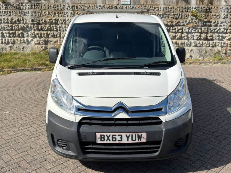 2013 Citroen Dispatch Enterprise - Long MOT - No VAT - Ply Lined