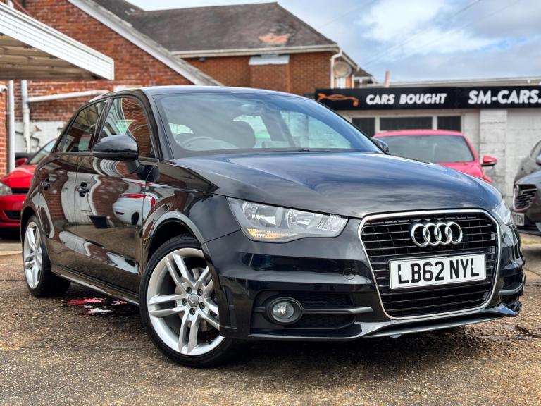  Audi A1 1.6 TDI S line Sportback Euro 5 (s/s) 5dr Diesel Manual