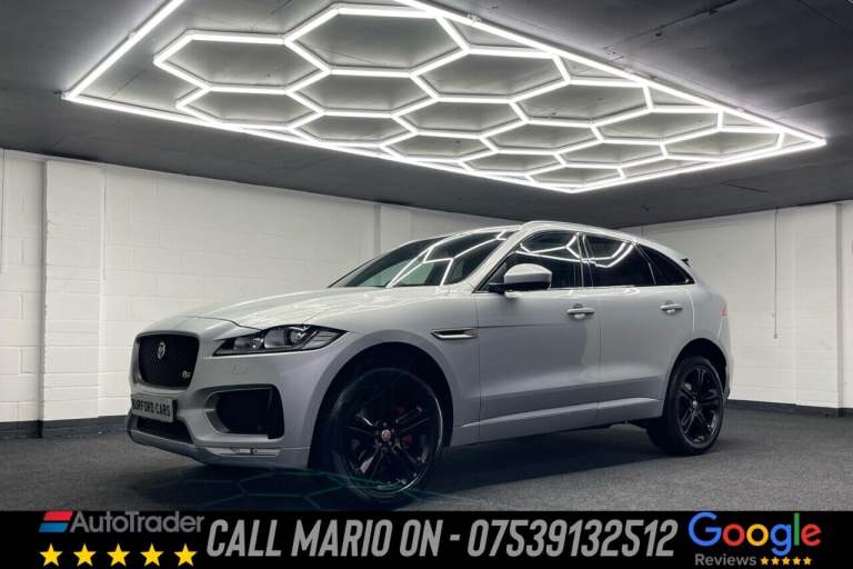2016 Jaguar F-Pace 3.0d V6 S 5dr Auto AWD ESTATE DIESEL Automatic