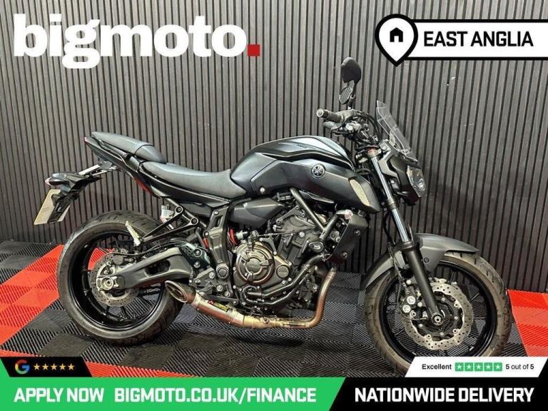 2021 21 YAMAHA MT-07 ABS FINANCE SPECIALISTS APPLY NOW