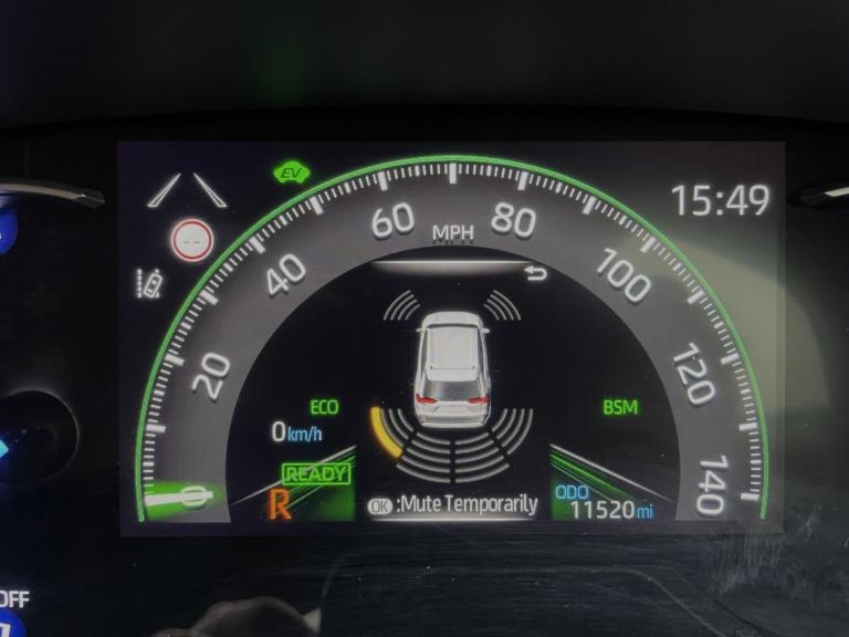 2020 Toyota RAV4 25 VVT-i Hybrid Dynamic 5dr CVT ESTATE Petrol/Electric Automatic