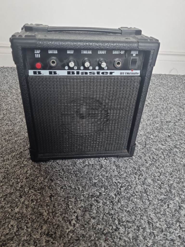 B.B. Blaster Guitar Amplifier – Good Condition