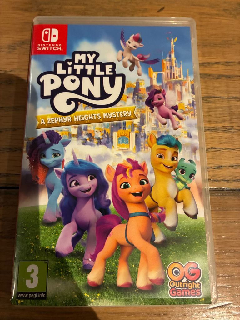 image for Nintendo Switch Game, My Little Pony