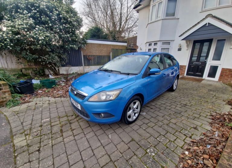 Ford Focus 1.6 Petrol – 2010 – Reliable & Great Daily Drive
