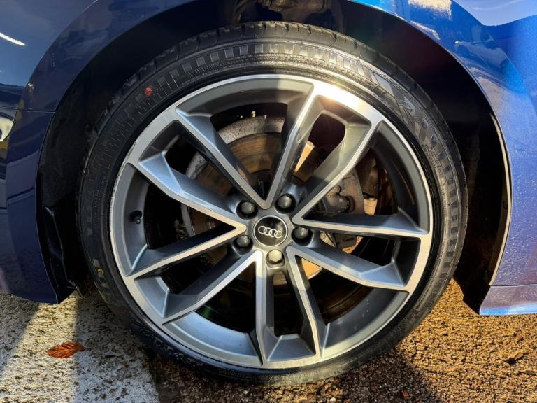 2022 Audi A5 2.0 TFSI 35 S line Sportback S Tronic Euro 6 (s/s) 5dr HATCHBACK Petrol Automatic