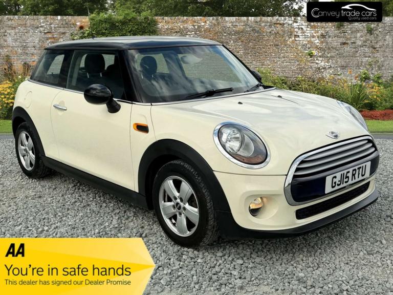 2015 MINI Hatch 1.5 Cooper D 3dr Hatchback Diesel Manual