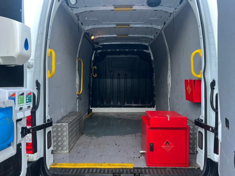 2018 Vauxhall Movano 2.3 CDTI H2 Van 130ps PANEL VAN Diesel Manual