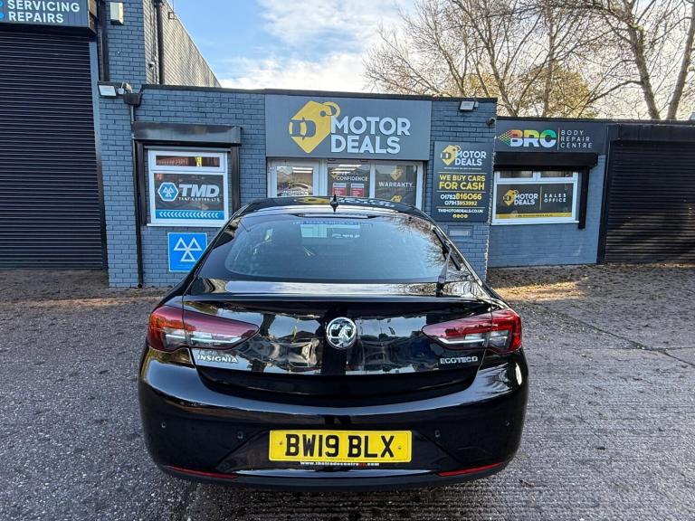 2019 Vauxhall Insignia 1.6 Turbo D ecoTec Tech Line Nav 5dr HATCHBACK DIESEL Manual