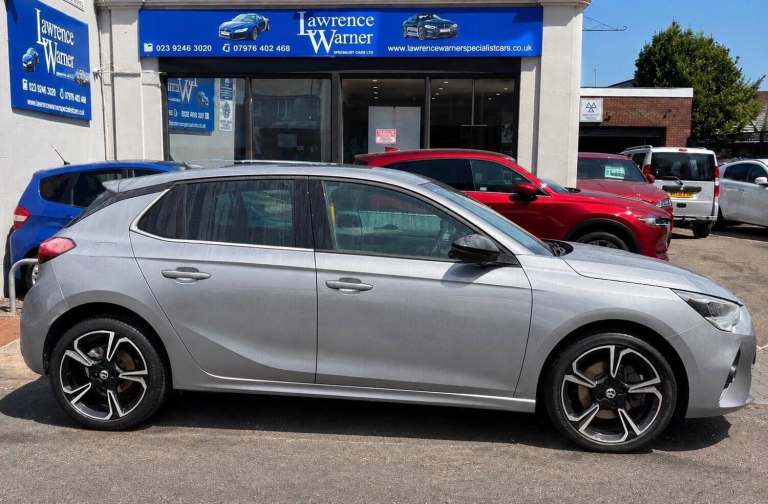Vauxhall Corsa 1.2 Turbo Griffin Edition Euro 6 (s/s) 5dr Petrol Manual
