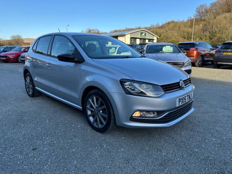 2015 Volkswagen Polo 1.2 TSI BlueMotion Tech SE Design Hatchback 5dr Petrol DSG Euro 6 (s/s) (90 ...