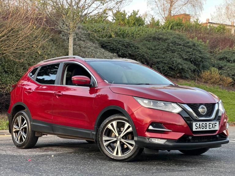 2018 Nissan Qashqai 1.3 DIG-T N-Connecta Euro 6 (s/s) 5dr HATCHBACK Petrol Manual