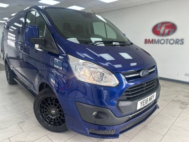 2018 Ford Transit Custom 2.0 TDCi 130ps Low Roof Limited Van PANEL VAN DIESEL Manual
