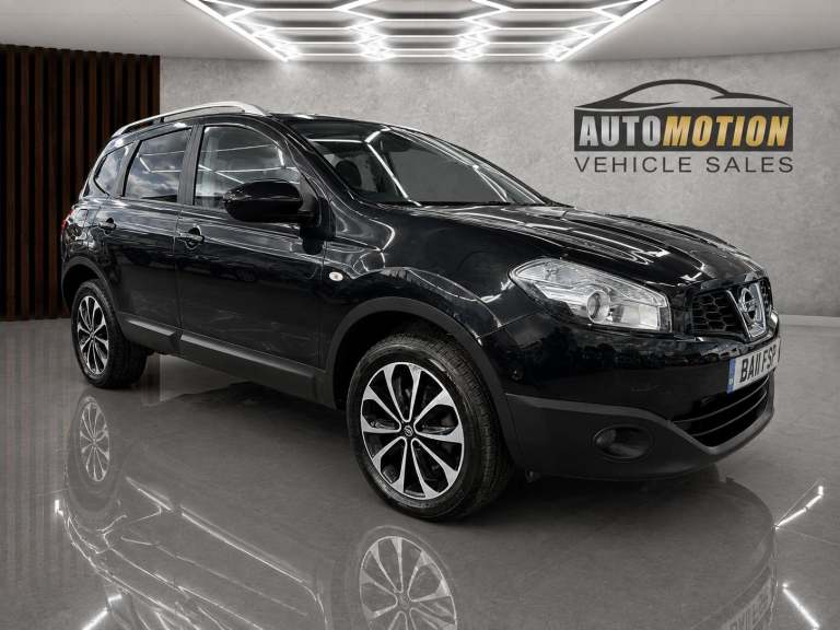NISSAN QASHQAI+2 1.5 dCi n-tec Black Manual Diesel**7 SEATER**