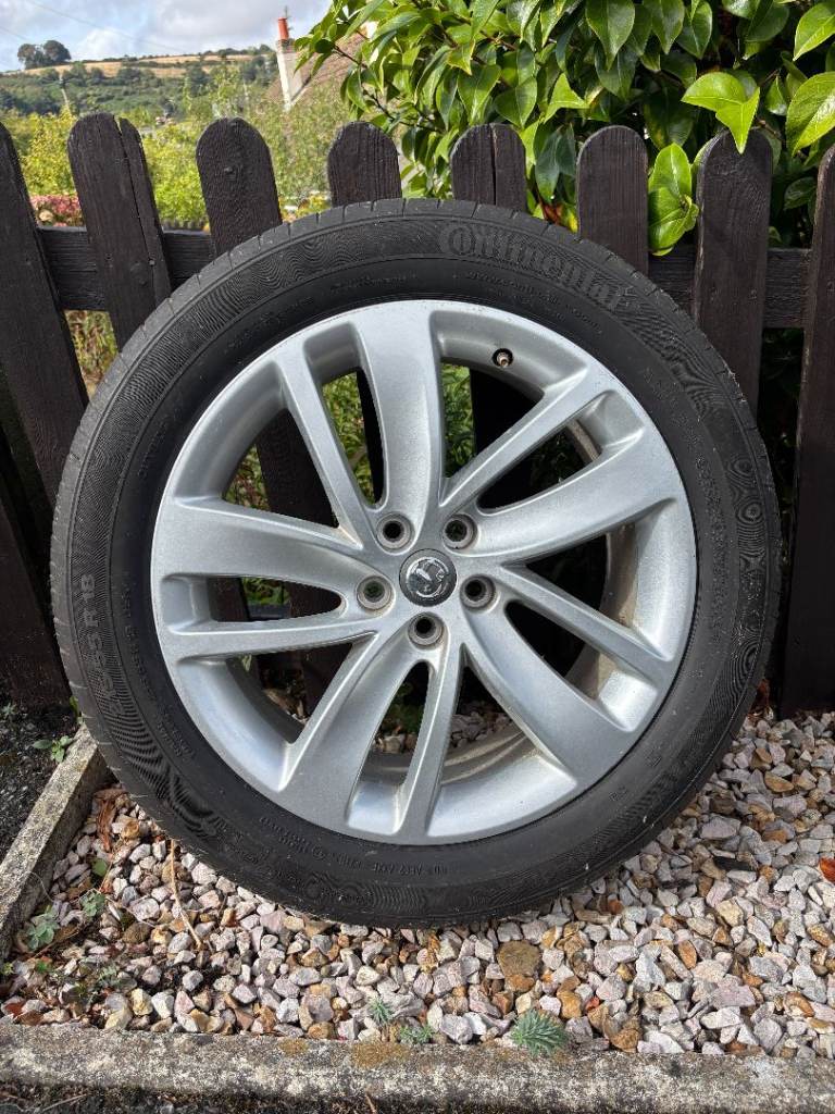 Vauxhall Mokka Spare Wheel