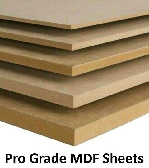 MDF Sheets - Standard & Moisture Resistant