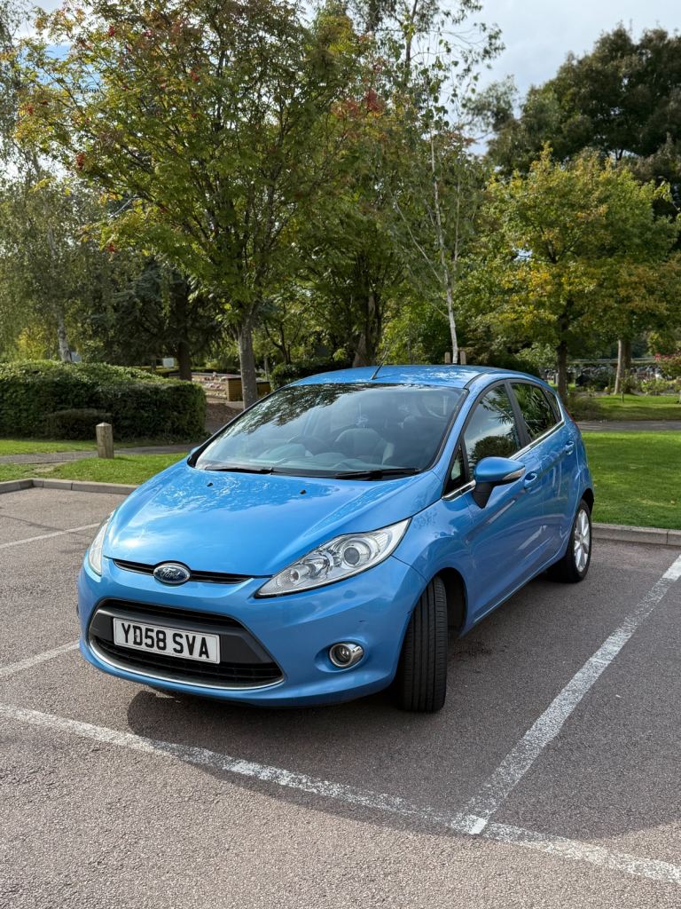 FORD FIESTA 5DR 1.2 PETROL ULEZ COMPLIANT