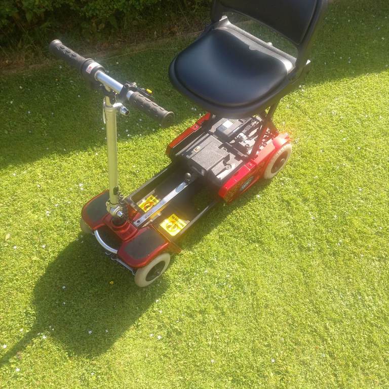 Mobility scooter