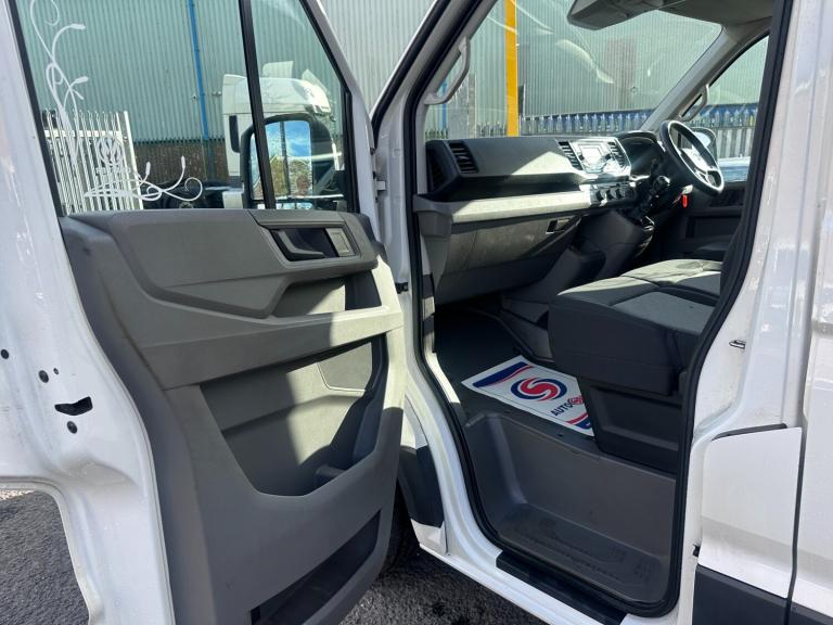 2021 Volkswagen Crafter 2.0 TDI CR35 Startline FWD LWB *MOBILE TYRE FITTING VAN