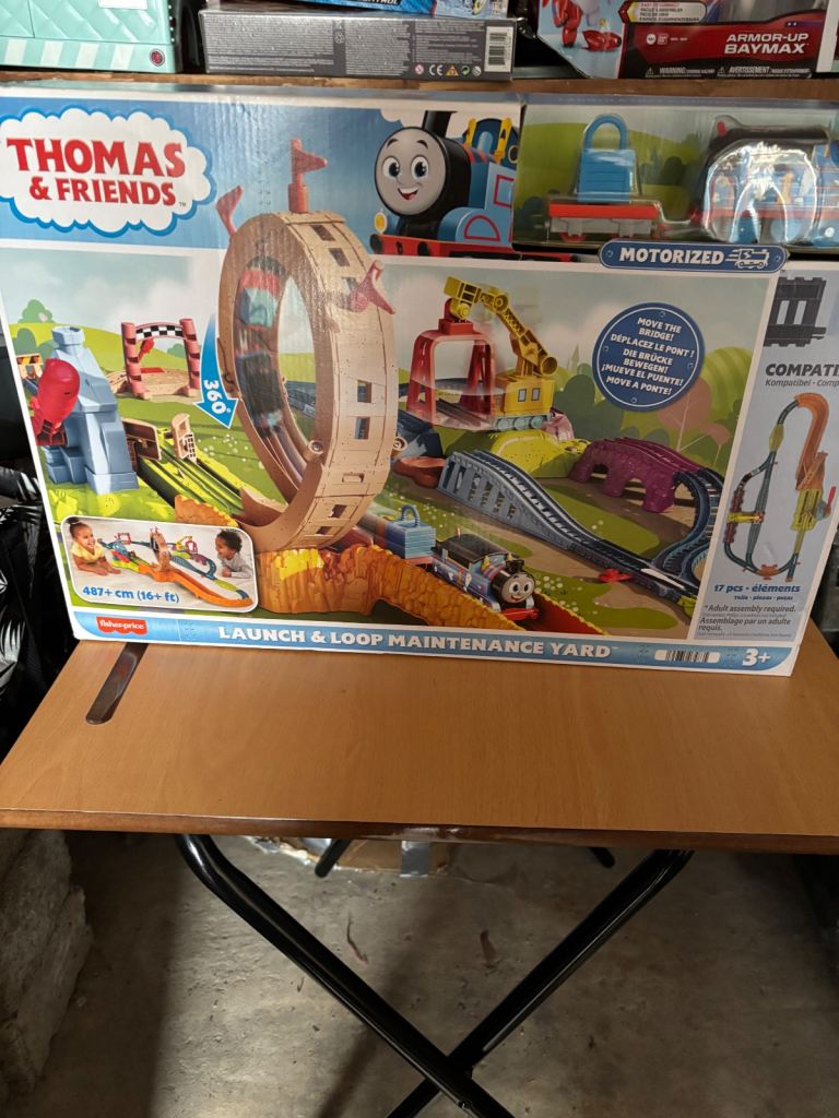 Thomas tank