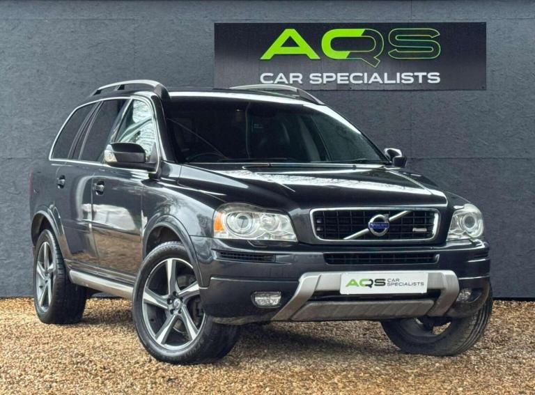 VOLVO XC90 2.4 D5 R-Design Geartronic 4WD Euro 5 5dr 2013