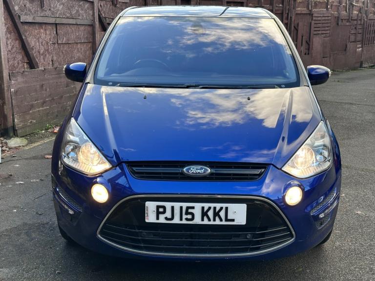 2015 Ford S-Max 2.0 TDCi 140 Titanium 5dr MPV Diesel Manual
